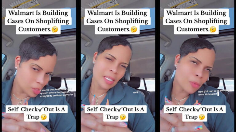 Montgomery Woman Warns That Walmart Uses Self-Checkout to Track Customers Who Are Shoplifting: ‘That’s Why I Don’t Use Self Check Out’ Montgomery Walmart Self Checkout Warning