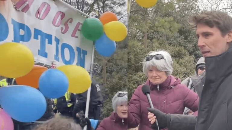 New York Activist Finds Pro-Life Women Haven’t Actually Adopted Even Though They Urge People to ‘Choose Adoption’, ‘They Don’t Get It and Never Will Until It Happens to Them’ New York Activist Finds Pro-Life Women Haven’t Actually Adopted Even Though They Urge People to ‘Choose Adoption
