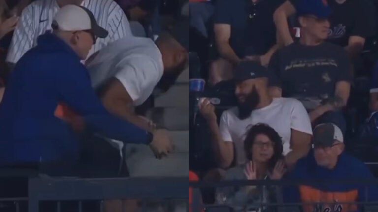 Chaos at New York Mets Game As Fan Snatches Baseball From Another Attendee: ‘He’s Sooo Proud of Himself’