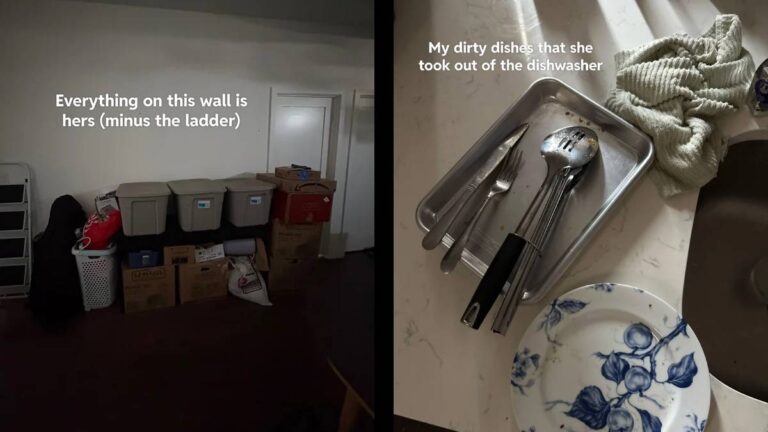 New York Clutter Evict Roommate