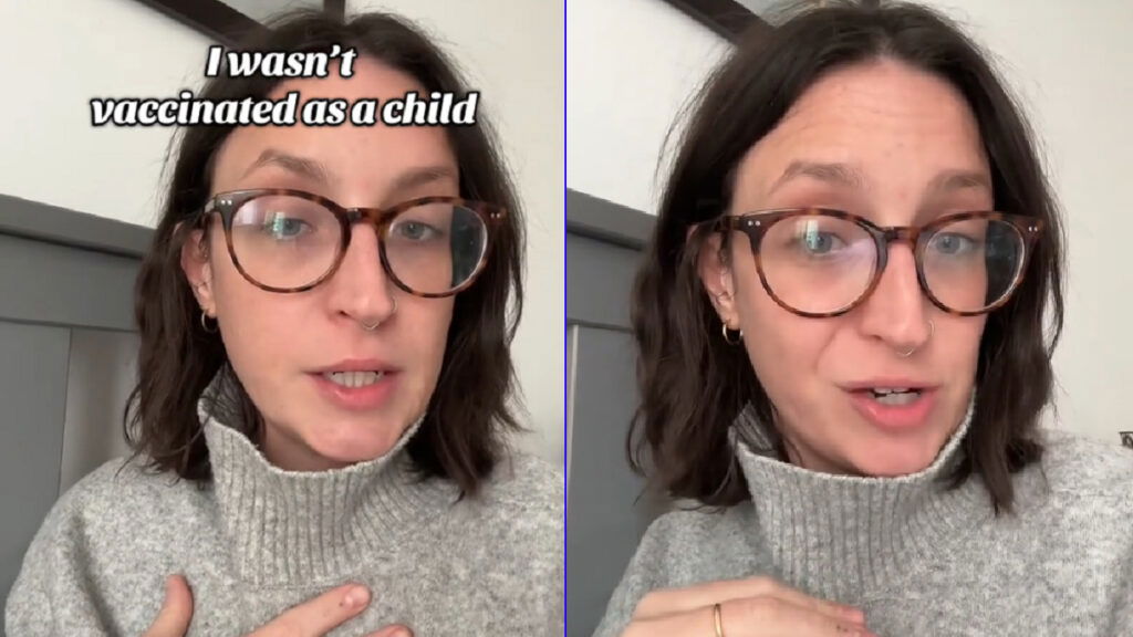 Ohio Woman Grew Up in an Antivaxx Household, Shares Her Life of Constant Illness