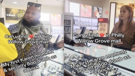 Pennsylvania Worker Uses White Tears After Breaking Man’s Watch