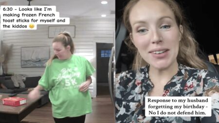 Pregnant North Carolina Mom Feels Neglected When Her Husband Forgets Her Birthday