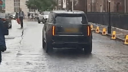 Prince Harry Came and Left Clarence House Through the Visitor's Entrance