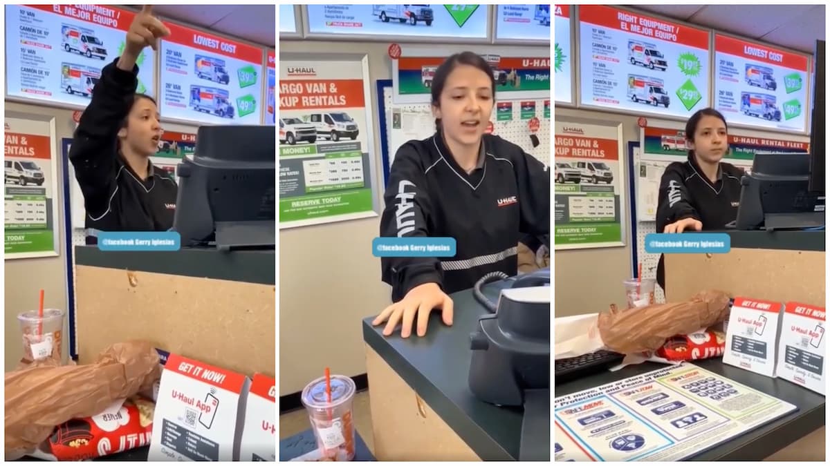 Rude Massachusetts Customers Demand Refund in Truck Rental Store, Manager and Police Ask Them to Leave: ‘Give This Uhaul Worker a Raise’