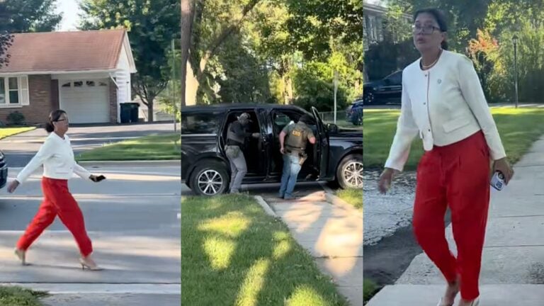 West Chicago Senator Takes to the Streets To Chase ICE Away From Her Constituents: ‘Chasing Fascists Especially in Heels Requires Cardio’