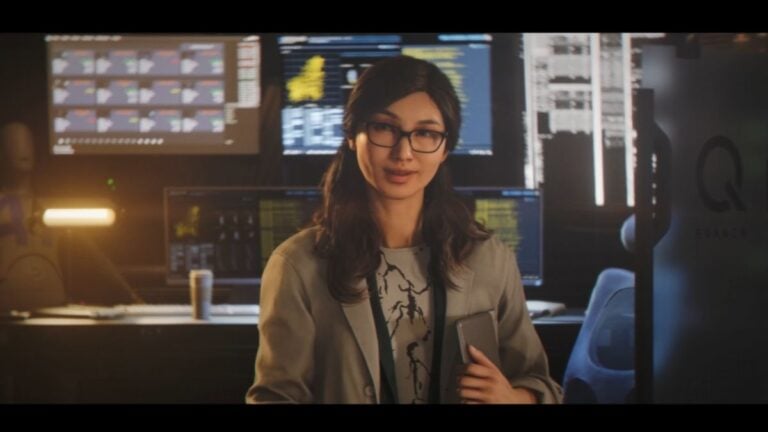 The Eternal’s Sersi Lends Voice and Likeness to 007 First Light Sersi Lends Voice and Likeness to 007 First Light