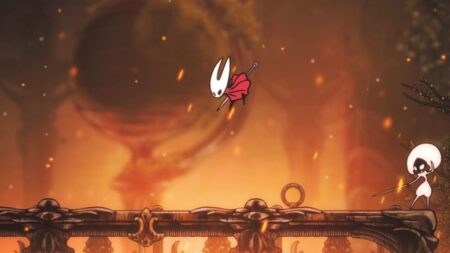 Silksong Lace First Boss Fight