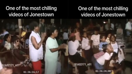 Tennessee Man Shows Footage of Jonestown Before Massacre, Internet is Shocked to Learn That Most of the Victims Were Black