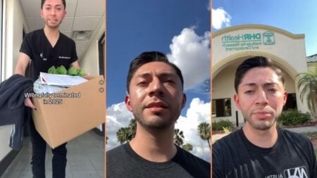 Texas Healthcare Worker Fired for Taking Two Sick Days, 'Get a Lawyer Thats Wrongful Termination'