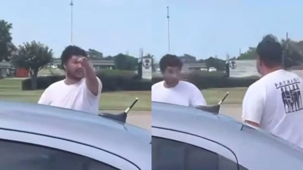 Texas Man Throws Epic Tantrum After Trash Thrown Back Into His Car: ‘Why Are They All Barefoot?’