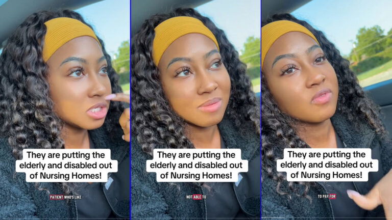 Texas Woman Claims Trump Administration is Pushing Elderly and Disabled People Out of Nursing Homes, ‘We all know what the end goal is’ Texas Woman Claims Trump Administration is Pushing Elderly and Disabled People Out of Nursing Homes