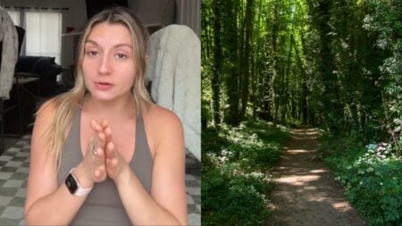 Texas woman's scary TikTok Storytime on or two words