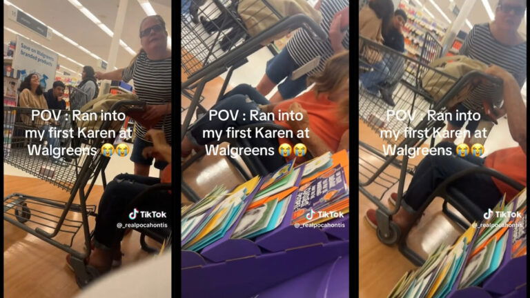 Texas Woman Films Confrontation with Elderly Mother and Daughter at Walgreens After They Allegedly Made Racist Remarks: ‘I Would’ve Roasted Her’ Texas Woman Walgreens Karens