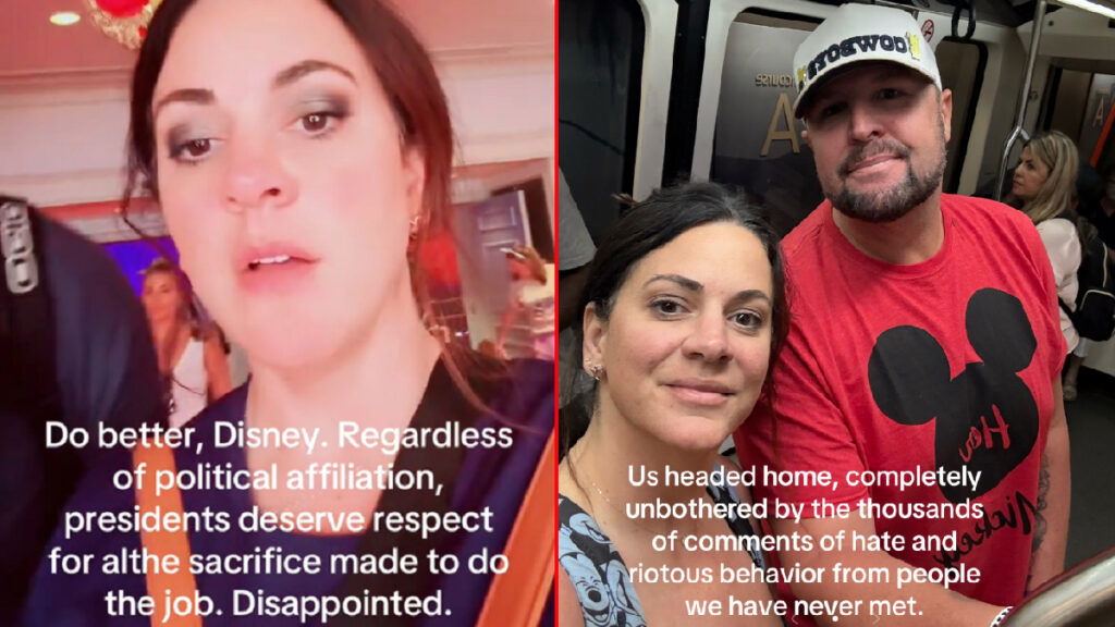 Trump Supporters Upset Over Florida’s Hall of Presidents at Disney World After Trump Was ‘Disrespected’, ‘It’s Not the Hall of Dictators Babe’ Trump Supporters Upset Over Florida’s Hall of Presidents at Disney World After Trump Was Disrespected