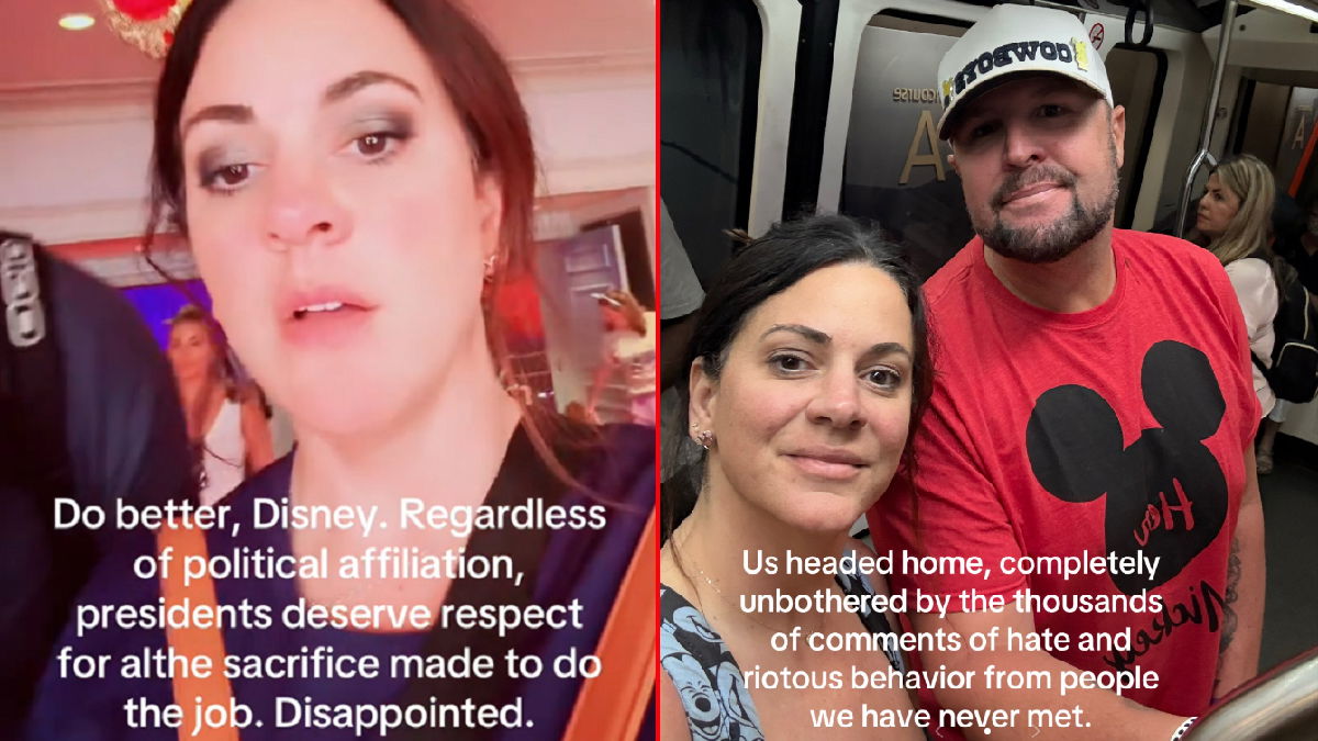 Trump Supporters Upset Over Florida’s Hall of Presidents at Disney World After Trump Was ‘Disrespected’, ‘It’s Not the Hall of Dictators Babe’