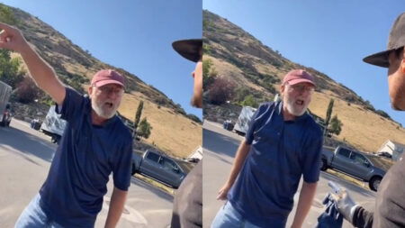 Dispute Over Truck Parking Sparks Heated Spat Between Man and Elderly Driver in Utah: ‘Both Idiots’