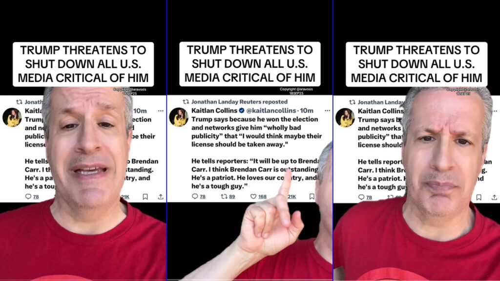 Washington, DC Reporter Breaks Down Trump’s Attack on Media Critical of Him, ‘Can We Collectively Acknowledge What a Sniveling Crybaby Trump Is?’ Washington, DC Reporter Breaks Down Trumps Attack on Media Critical of Him