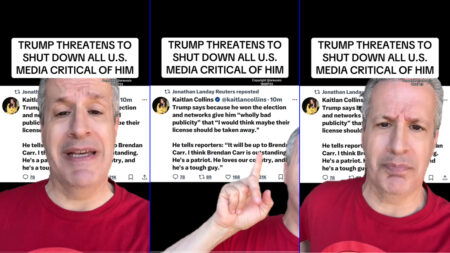 Washington, DC Reporter Breaks Down Trumps Attack on Media Critical of Him