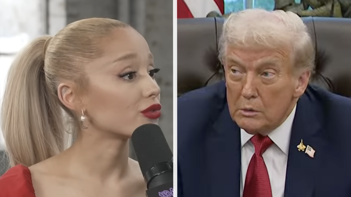White House Sends Ariana Grande Embarrassing Response for Roasting Trump Supporters: ‘Their Priorities Are So F*cked Up’