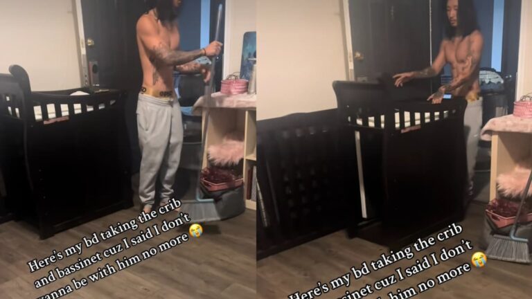 Cruel Florida Dad Takes Crib and Bassinet From Expecting Mother After Refusing to Stay With Him: ‘The Judge Gone Love This’ A picture of the cruel Florida dad.