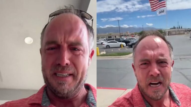 A picture of the dramatic Utah man.