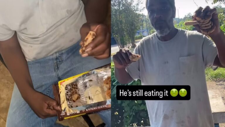 Disgusting Florida Man Filmed Eating Cookies Straight From Pack Infested With Roaches: ‘This Is an Arrestable Offense’ A picture of the disgusting Florida man.