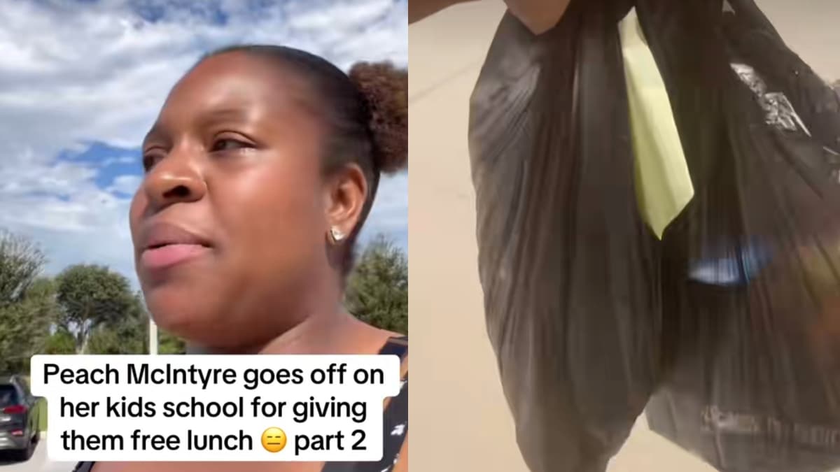 Outraged Florida Mother Calls Out Racist School for Giving Her Kids Free Food Just Because They Are Black: ‘I’d Be Livid’