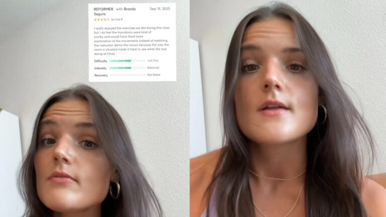 Shocked South Carolina Woman Gets Banned From Pilates Studio for Leaving a 4 Star Review: ‘In What World Is a 4 Star Review Bad?’ A picture of the South Carolina woman.