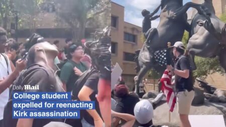 A picture of the Texas Black student.