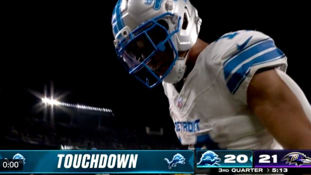 Detroit Lions’ Amon-Ra St. Brown Goes Viral For ‘Derogatory’ Football Celebration Caught On ‘Hot Mic’ Amon-Ra St. Brown