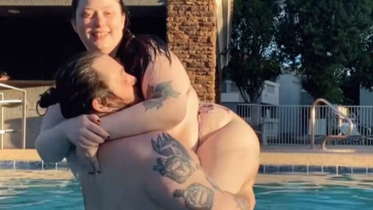 An Elated Bronx ‘Big Mama’ Shows Everybody Real Love Comes in all Shapes and Sizes ‘Girlllllll the way you were literally glowing’