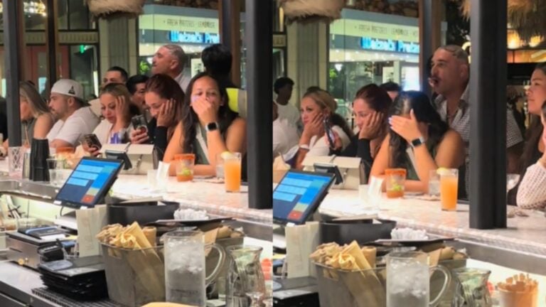 A California man has a meltdown at a Disney bar.