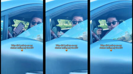 california doordash driver food theft