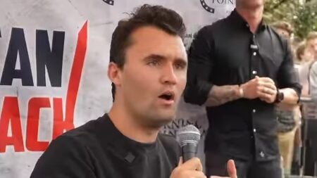 Charlie Kirk Roblox games banned