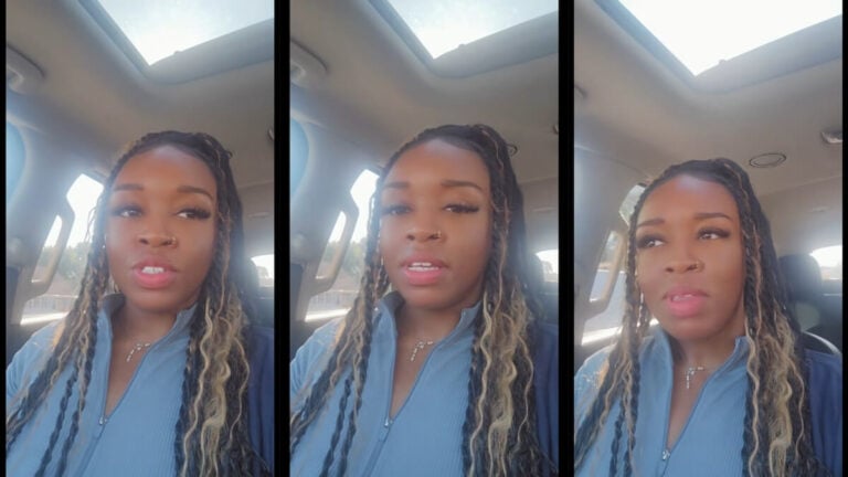 Shocked Detroit Woman Shares Funny Story of How a Homeless Man Got Her to Buy Much More Than Planned: ‘Basically You Let Him Take Advantage of You’ detroit woman homeless man shopping