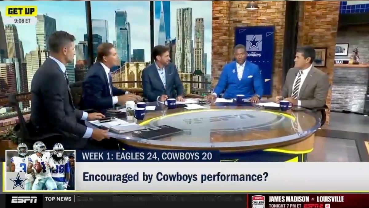 Ryan Clark Labeled ‘Male Black Joy Behar’ After ‘Belittling’ ESPN Co-Star