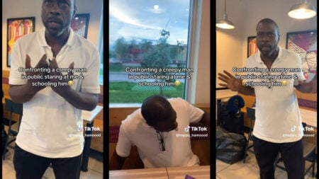 Florida Content Creator Confronts Stranger Who Kept Staring at Her in a Restaurant and Tells Him to Stop Making Her Uncomfortable: ‘Why Not Come Up to the Person and Say Hi?’ florida woman confronts staring man