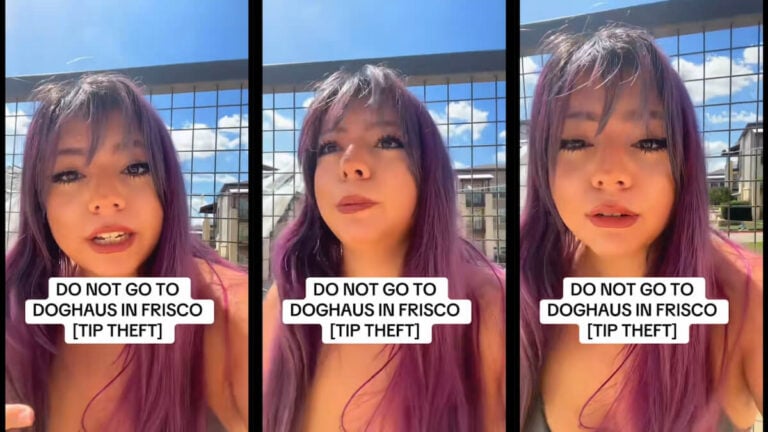 Frisco Dog Haus Employee Quits Job After Learning Manager Was Allegedly Pocketing Staff Tips: ‘Not Another Place Stealing Tips From You’ frisco doghaus tip theft