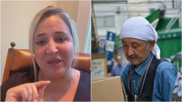 georgia karen calls ice on workers