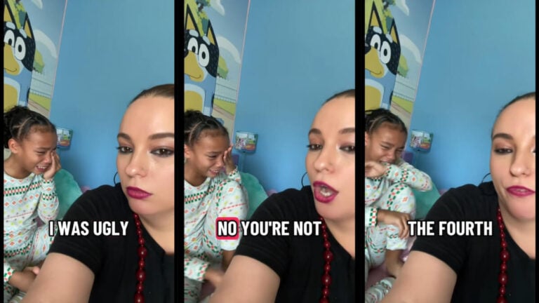 Georgia Mom Urges Parents to Teach Kids Not to Bully After Finding Her 4th-Grade Daughter in Tears Because Classmates Called Her ‘Ugly’: ‘They Are Probably Just Jealous Because She’s Pretty’ georgia mom daughter bullying ugly comment