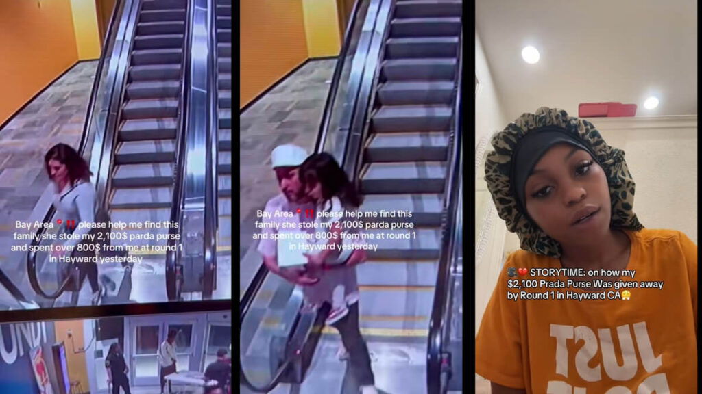 hayward prada purse theft