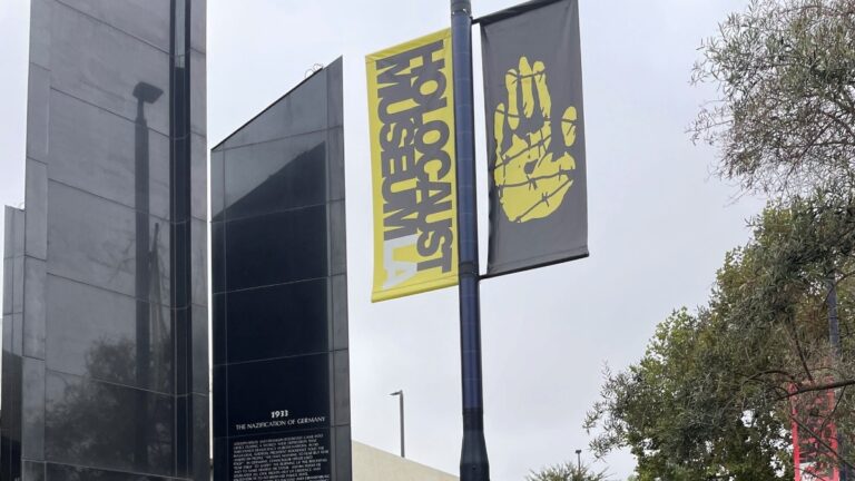 Holocaust Museum LA’s ‘Never Again’ Post Taken Down After Being Mistaken as Pro-Gaza: ‘Some Genocide is OK? Seems Kinda Harsh’ holocaust museum LA never again post