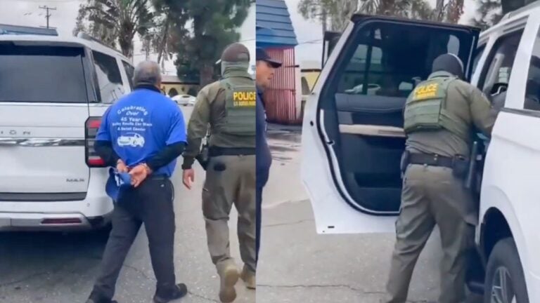 ICE Sparks Outrage After Detaining 4 ‘Legal U.S. Residents’ in California: ‘Hard to Believe This Is America’ ICE raid in California