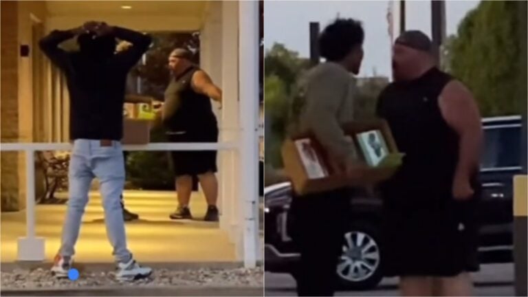 White Indiana Man Yells Racial Slurs At Black Teens Fundraising For Their Church: ‘Dude Has Lost His Mind’ Indiana man yells racial slurs at teens