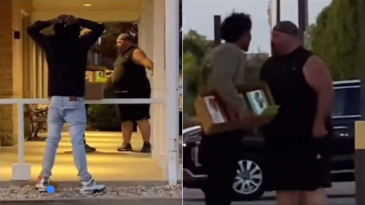 White Indiana Man Yells Racial Slurs At Black Teens Fundraising For Their Church: ‘Dude Has Lost His Mind’