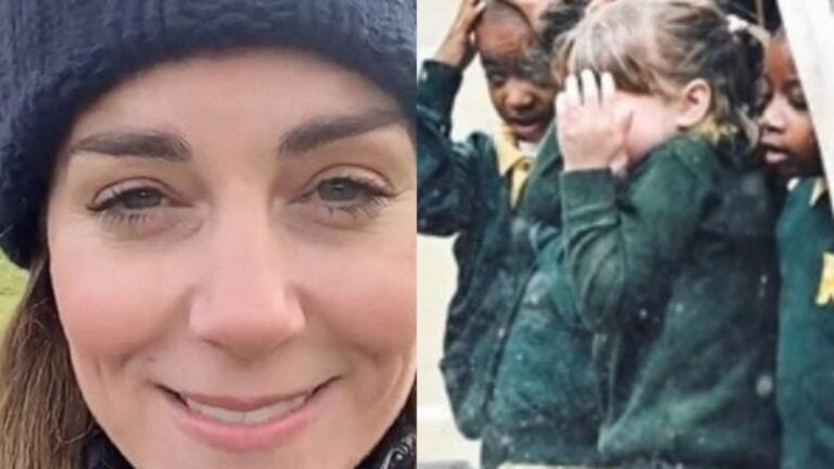 Kate Middleton gets blasted online for kids