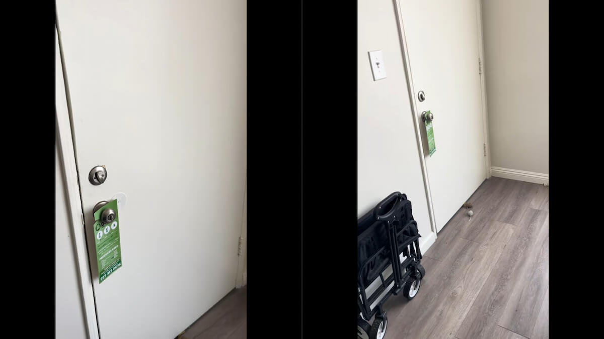 Los Angeles Woman Shares Video of Neighbor’s Furious Door-Pounding Rant after She Made a Noise Complaint: ‘Straight to the Leasing Office with That Video. That’s Harassment’