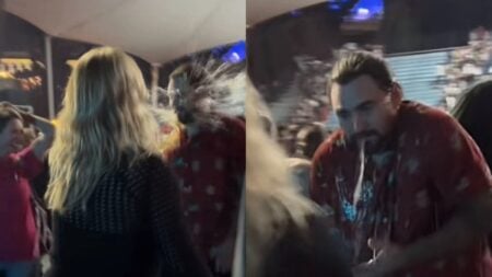 Ohio woman throws drink in ex-boyfriend's face at concert