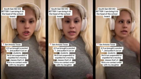 san antonio elementary school pocket knife incident